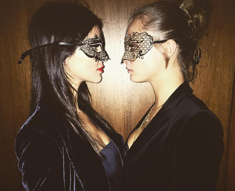 Cara Delevingne and Kendall Jenner