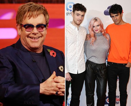 Clean Bandit and Elton John