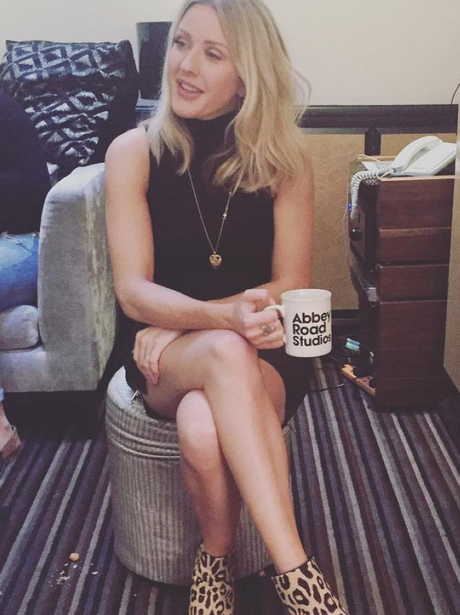 Ellie Goulding Studio