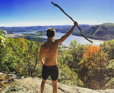James McVey on instagram