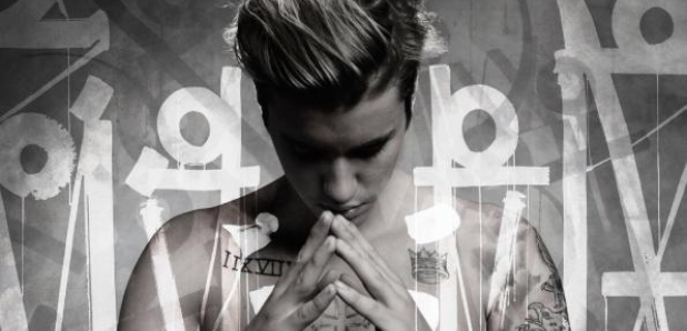 Justin Bieber Purpose album artwork 