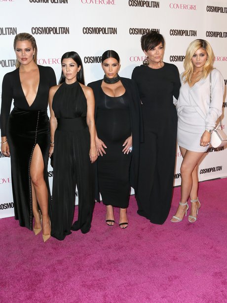 Kardashians Cosmpolitan 50th Birthday