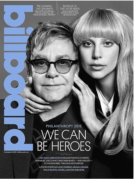 Lady Gaga Billboard Magazine 2015