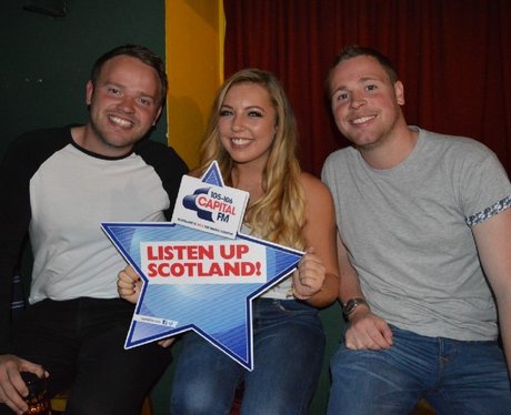Were you pap'd by the Capital Street Stars?