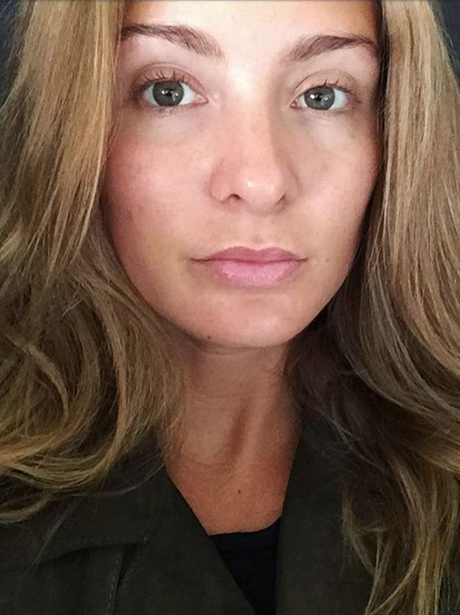 Millie Mackinotsh with no make-up