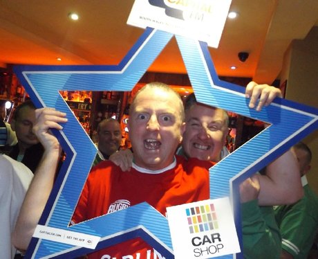 MPG Live @ Brewhouse Wales V South Africa