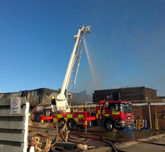 nottingham fire factory noble foods