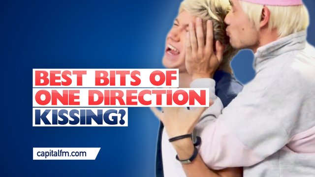 One Direction Kissing