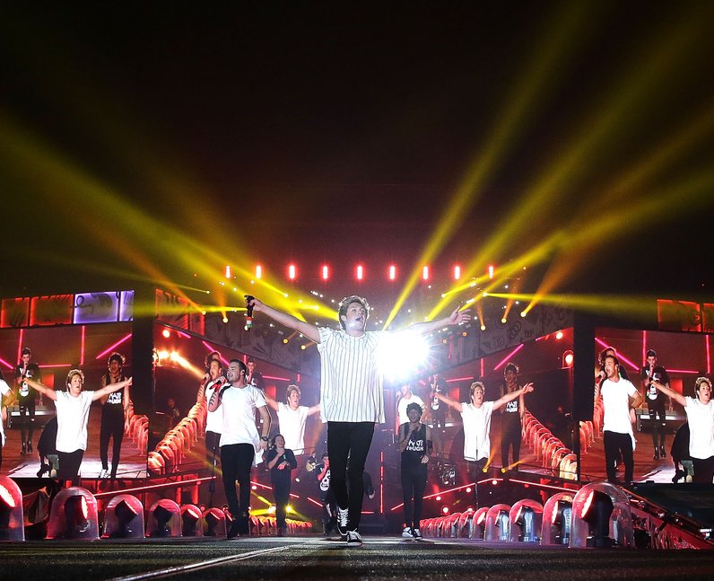 One Direction 'On The Road Again' Tour