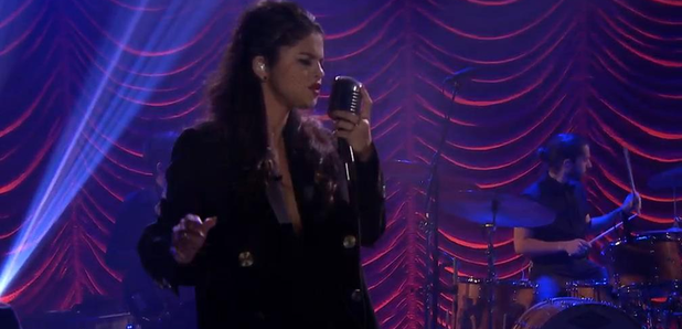 Selena Goмez on Jiммy Fallon 