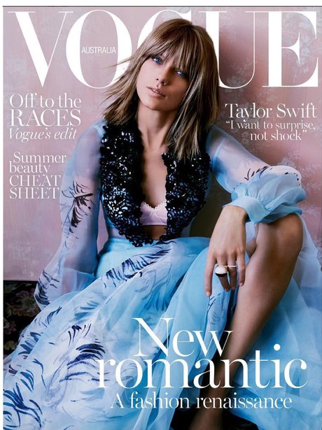 Taylor Swift Vogue Australia 2015