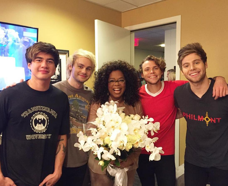 5 Seconds Of Summer With Oprah