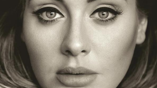 Adele New Album Artwork