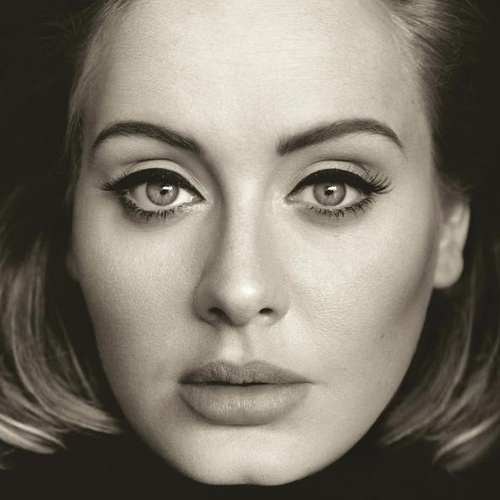 Adele New Album Artwork
