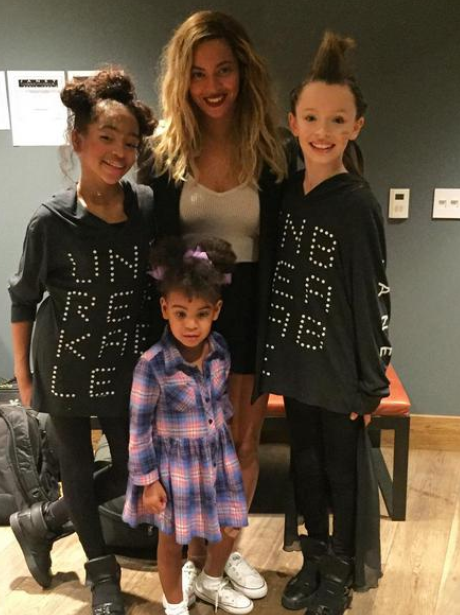 Beyonce and Blue Ivy