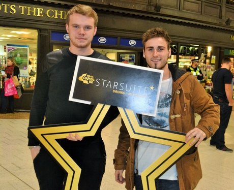 Were you pap'd by the Capital Street Stars?