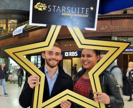 Were you pap'd by the Capital Street Stars?