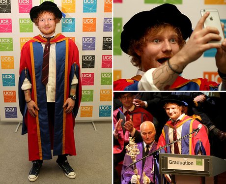 Ed Sheeran Graduation