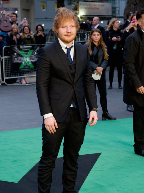 Ed Sheeran Jumpers For Goalposts Premiere