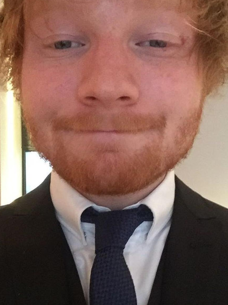 Ed Sheeran Selfie