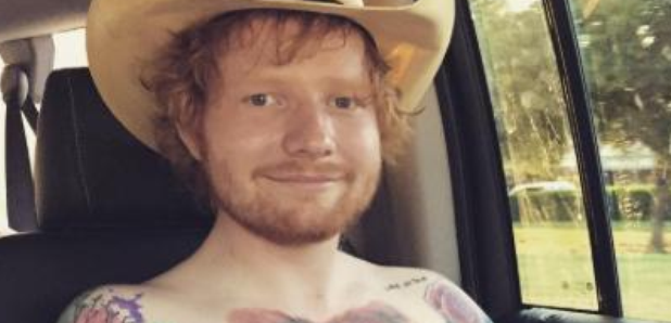 Ed Sheeran Topless Instagram