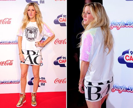 Ellie Goulding Jingle Bell Ball 2013