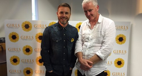 Gary Barlow and Tim Firth The Girls
