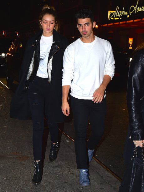 Gigi Hadid and Joe Jonas
