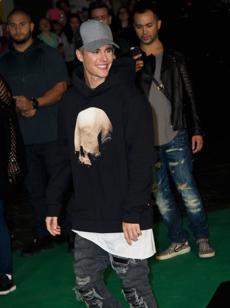 Justin Bieber Jumpers For Goalposts Premiere