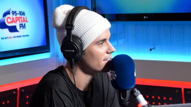 Justin Bieber on Capital