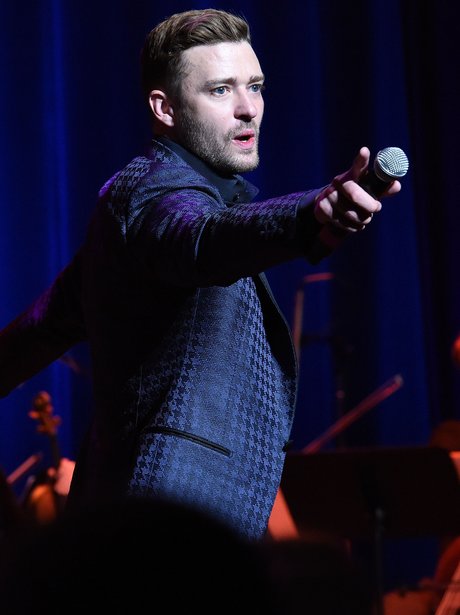 Justin Timberlake Hall Of Fame