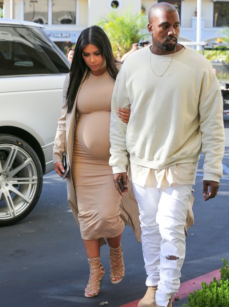 Kim Kardashian Birthday and Kanye West