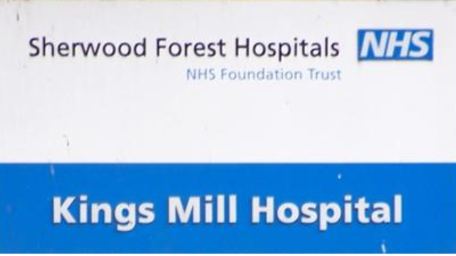 Kings Mill Hospital Nottinghamshire