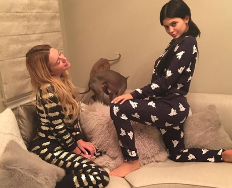 Kylie Jenner Halloween Ghost Pjamas