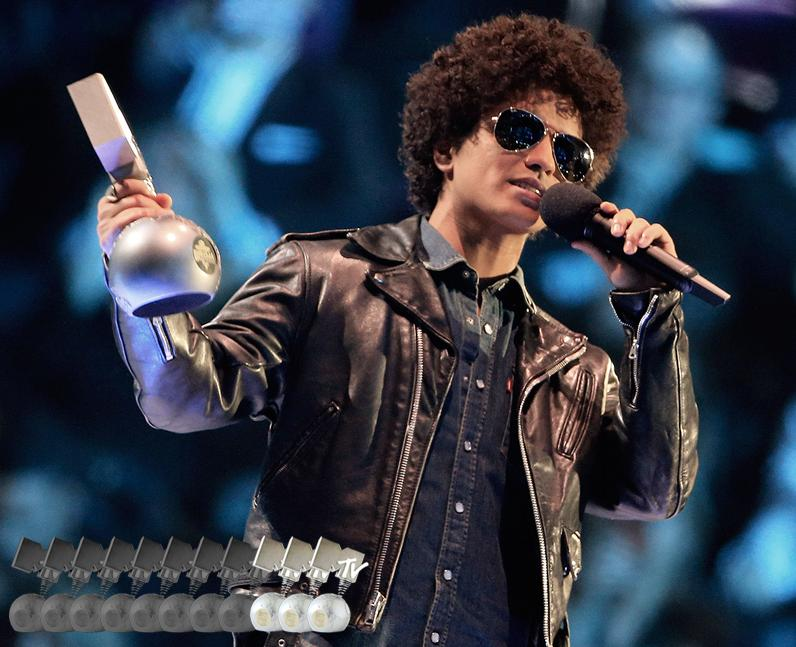 MTV EMAs previous winner