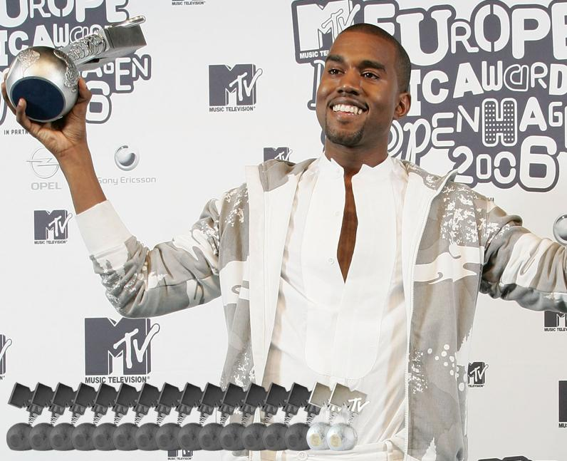 MTV EMAs previous winner