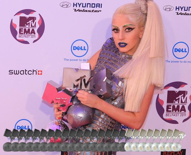MTV EMAs previous winner
