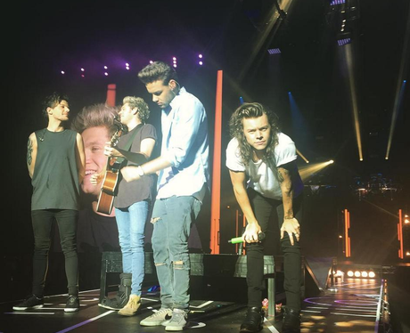 One Direction 'On The Road Again' Tour