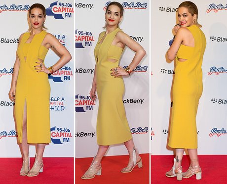 Rita Ora Jingle Bell Ball 2012