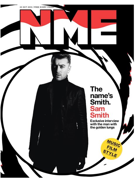 Sam Smith NME Magazine 2015