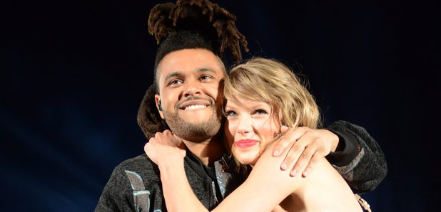 Taylor Swift and The Weeknd