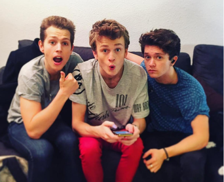 The Vamps on instagram