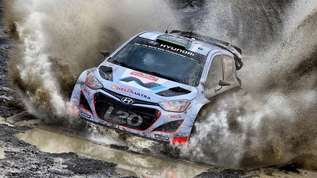 Wales Rally GB
