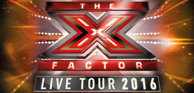 X Factor 2016 Live Tour Dates