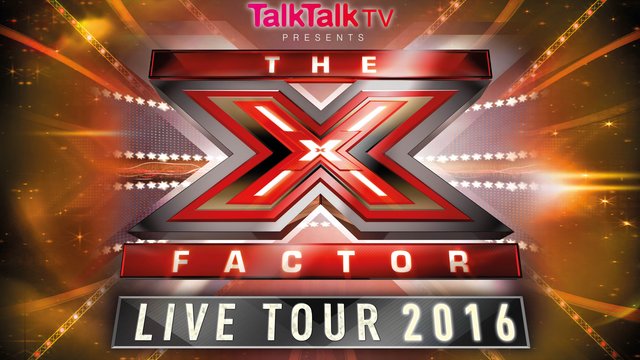 X Factor 2016 Live Tour Dates