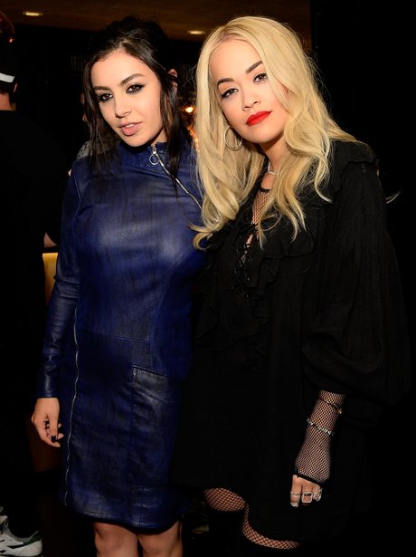 Charli XCX and Rita Ora
