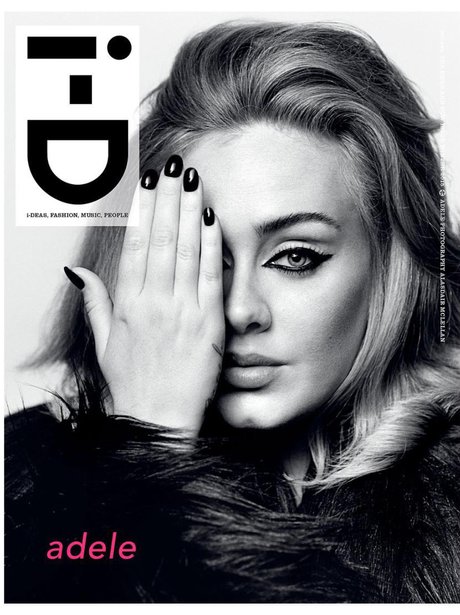 Adele i-D Magazine 2015