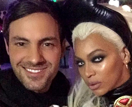 Beyonce as Storm, Ciara 30th Birthday