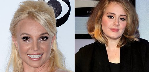 Britney Spears and Adele