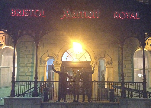 brstol marriet hotel visti bristol